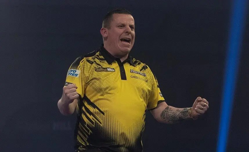 Chisnall smashes Van Gerwen in incredible whitewash win to reach World Championship semi-finals