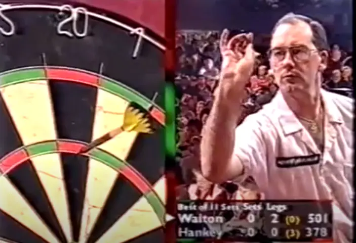THROWBACK VIDEO: John ‘Boy’ Walton defeats Ted Hankey to claim 2001 BDO World Darts Championship