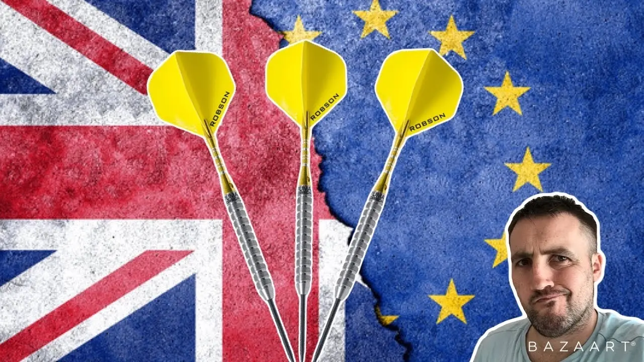 Edgar looks into effect of Brexit as a darts player in latest video