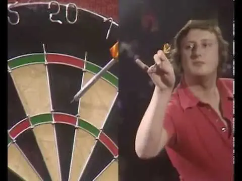 THROWBACK VIDEO: Bristow claims second BDO World Championship in 1981 against Lowe