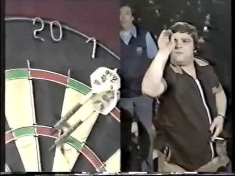 THROWBACK VIDEO: Jocky Wilson becomes first Scottish player to win BDO World Championship in 1982