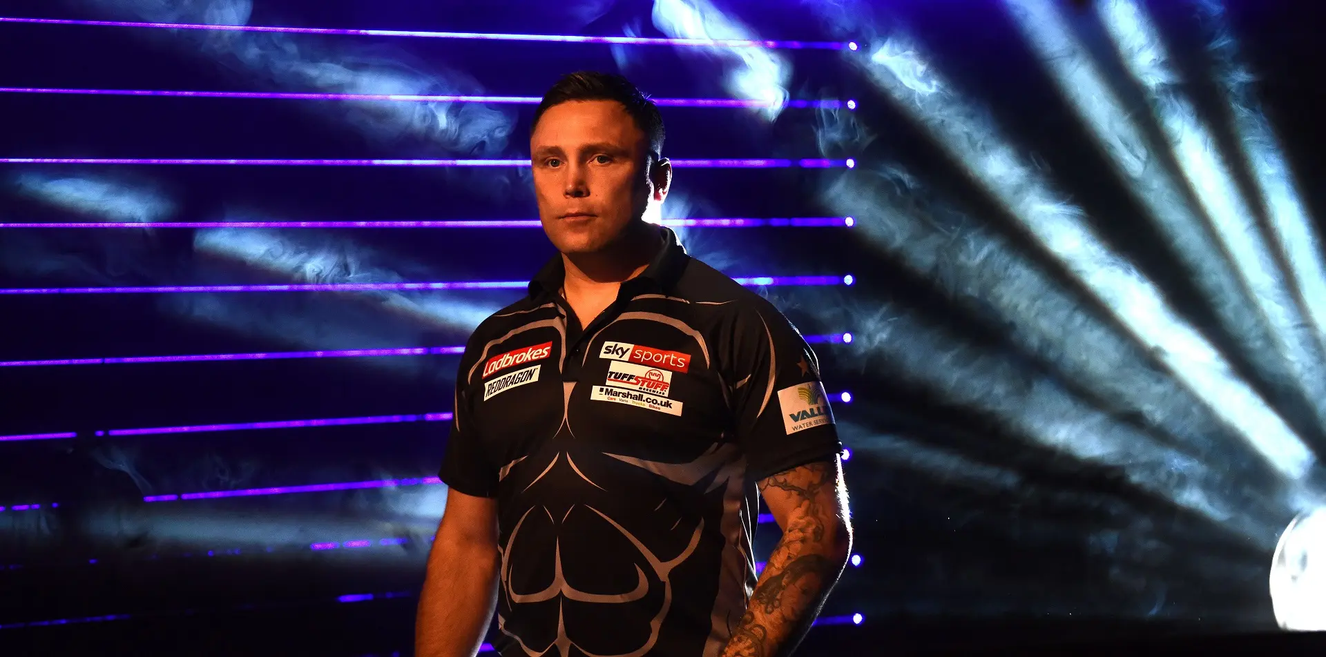 ITV 4 TV Guide Nordic Darts Masters