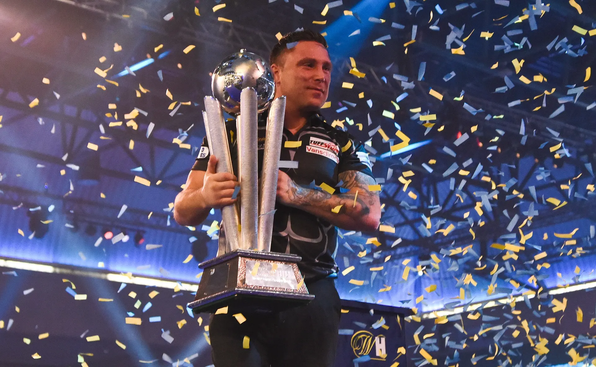 Price looking forward to first walk-on as World Champion: "I can't wait for John McDonald to call me out for my next game"