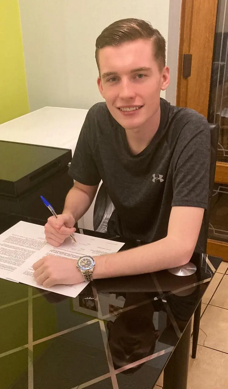 James Beeton signs long term deal with The Sportsman Management Company