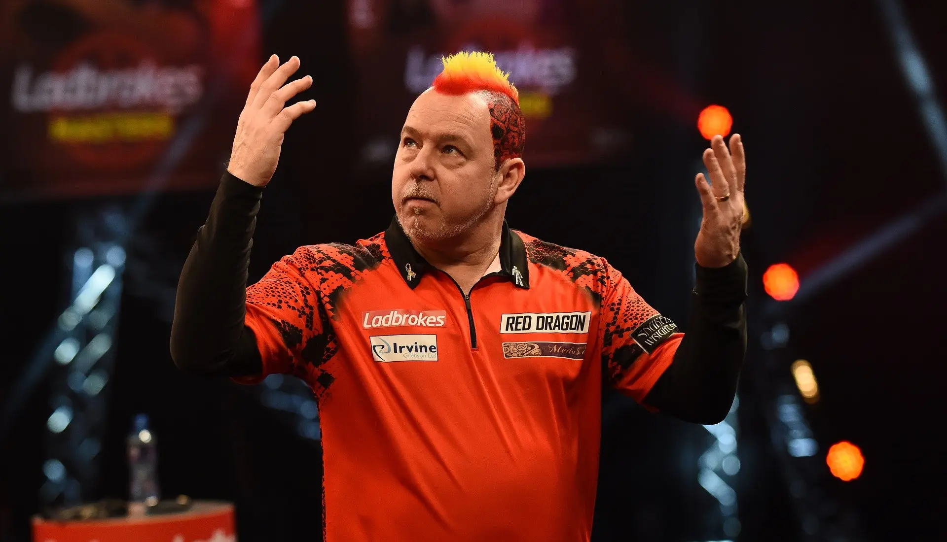 Wright looking to stick to equipment for World Matchplay: “That’s my target but it’s very hard”