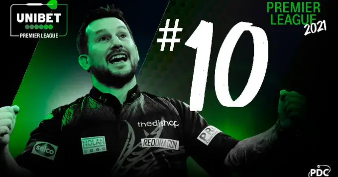 Clayton claims final 2021 Premier League Darts spot with Masters win