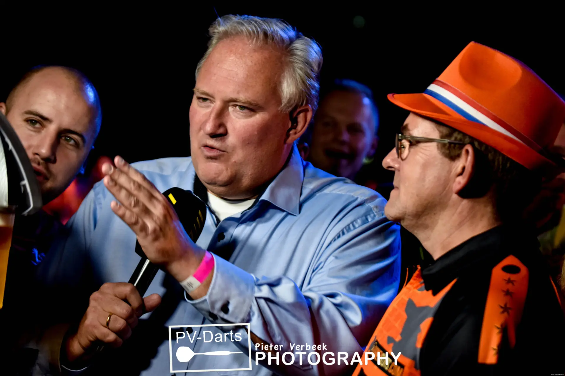Van der Giessen reveals remarkable incident with Van Barneveld at 1999 BDO World Championship: "He was furious with Baxter's wife"