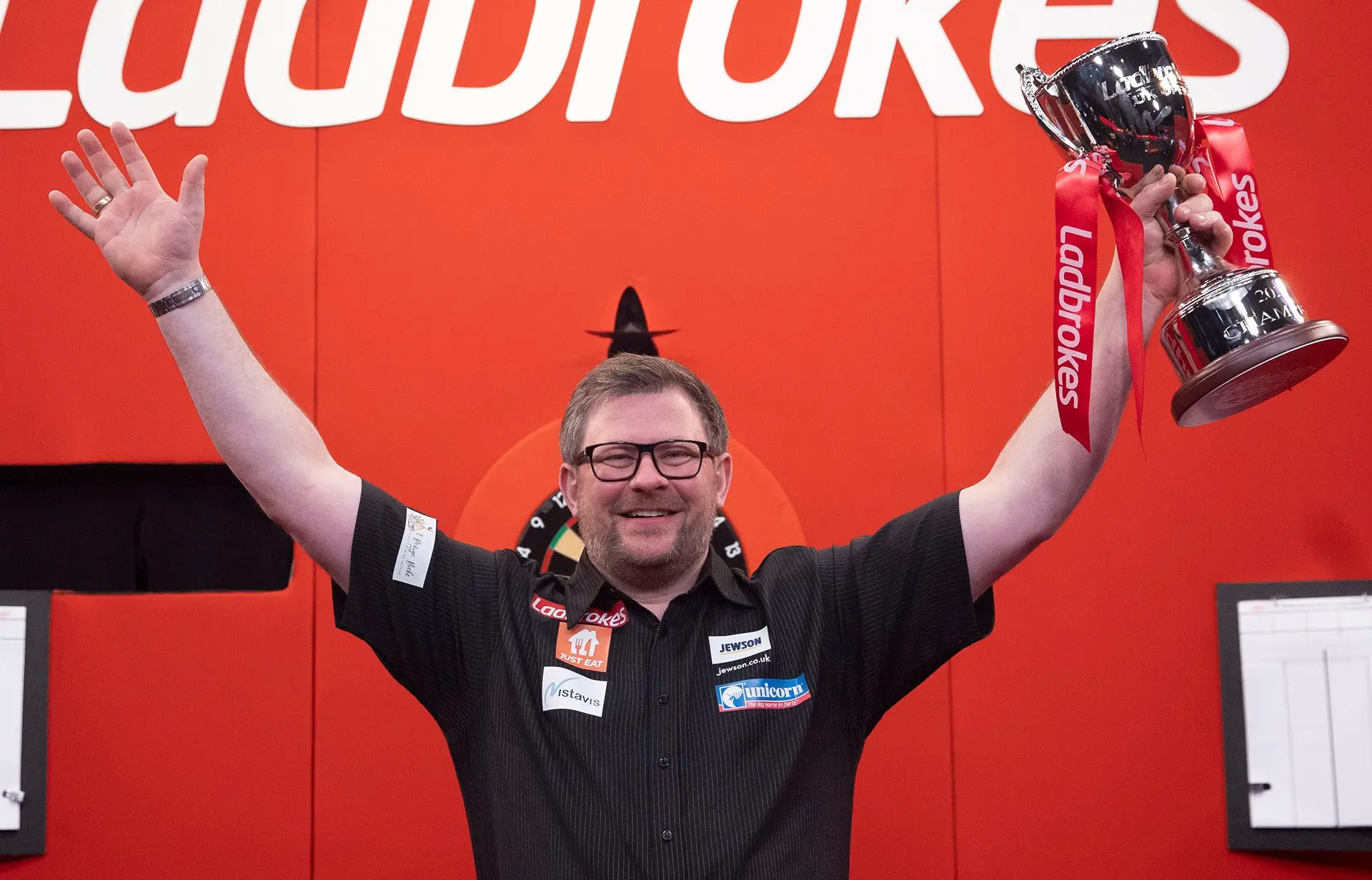 Wade on lack of Premier League spot after UK Open win: "I have been punished so many times and not been in it'