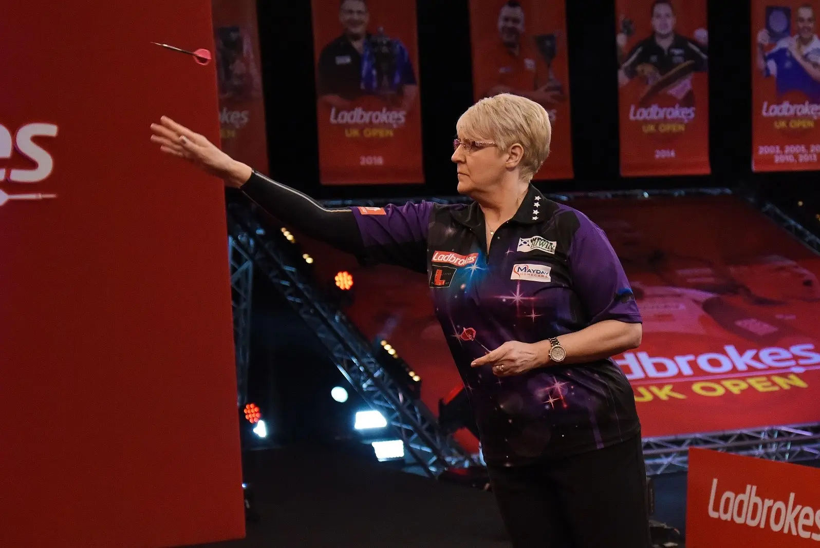 Ashton leads PDC Women's Series Order of Merit ahead of Sherrock after four events