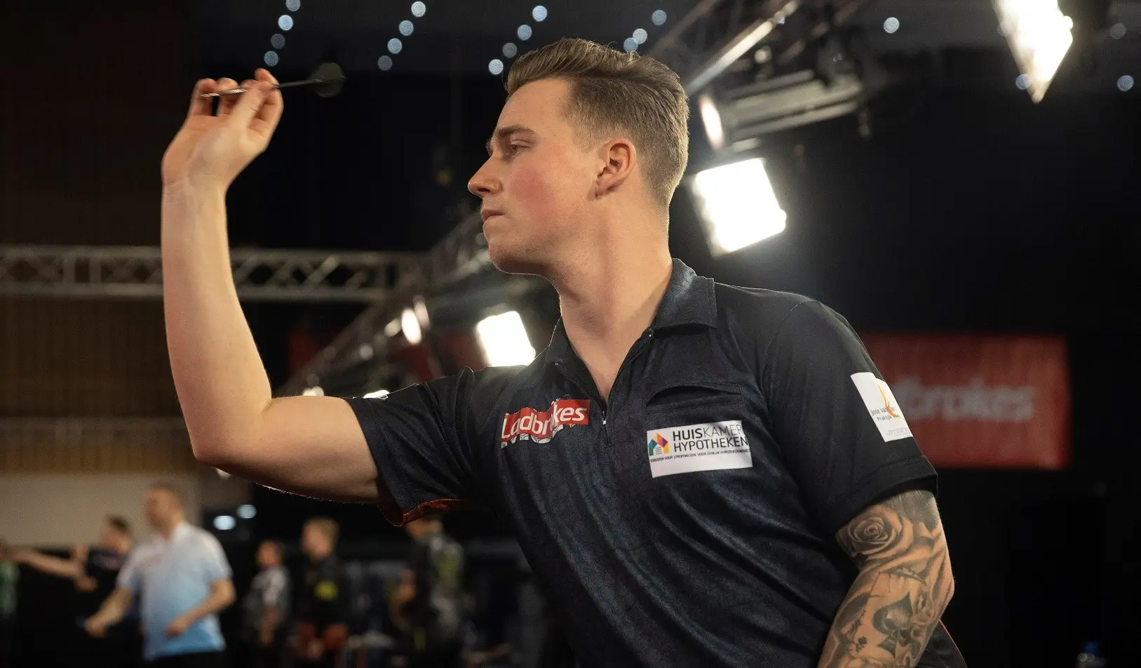 Mol sets no expectations for debut year on PDC ProTour: "I just want to play this year free without any pressure"