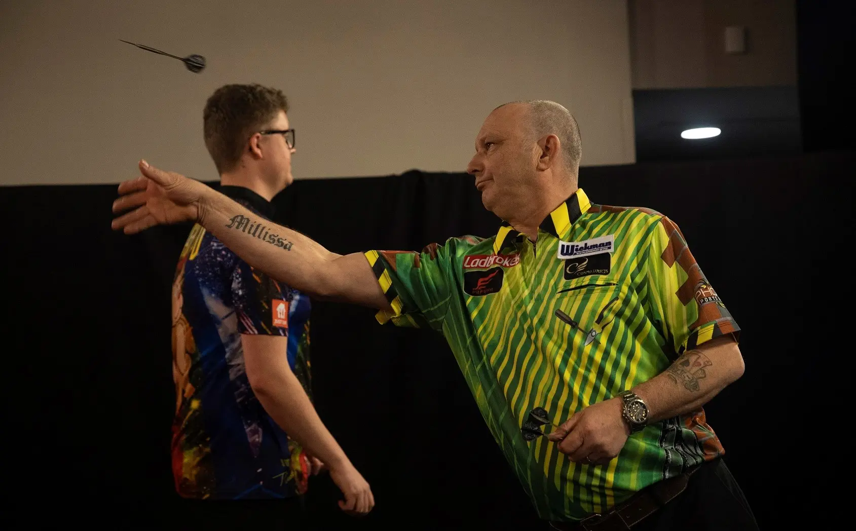 Webster set for immediate return to PDC Tour, eases past Waites at PDC UK Q-School (Live Blog closed)