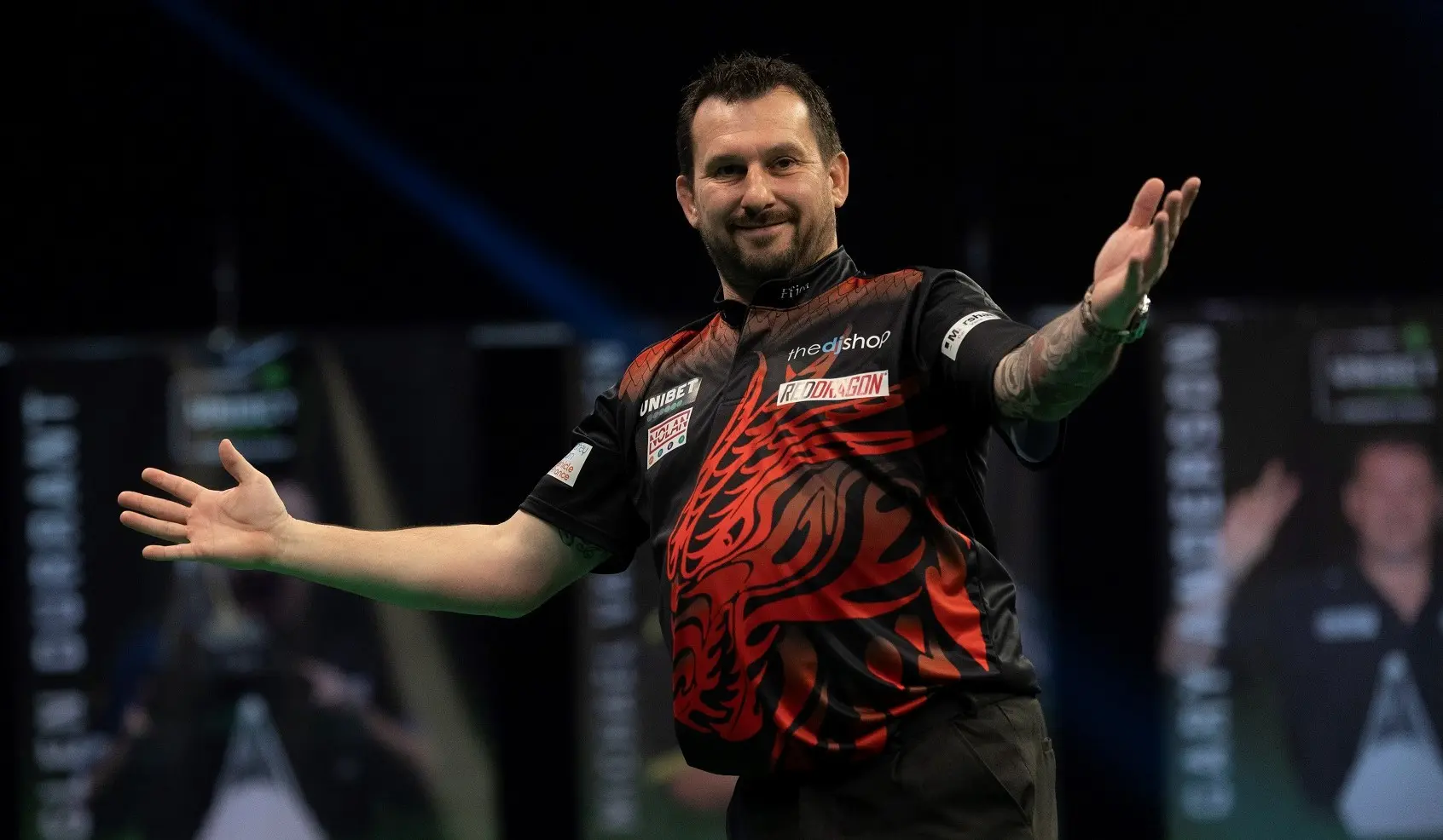 Clayton leads standings in Premier League Darts after Night Five