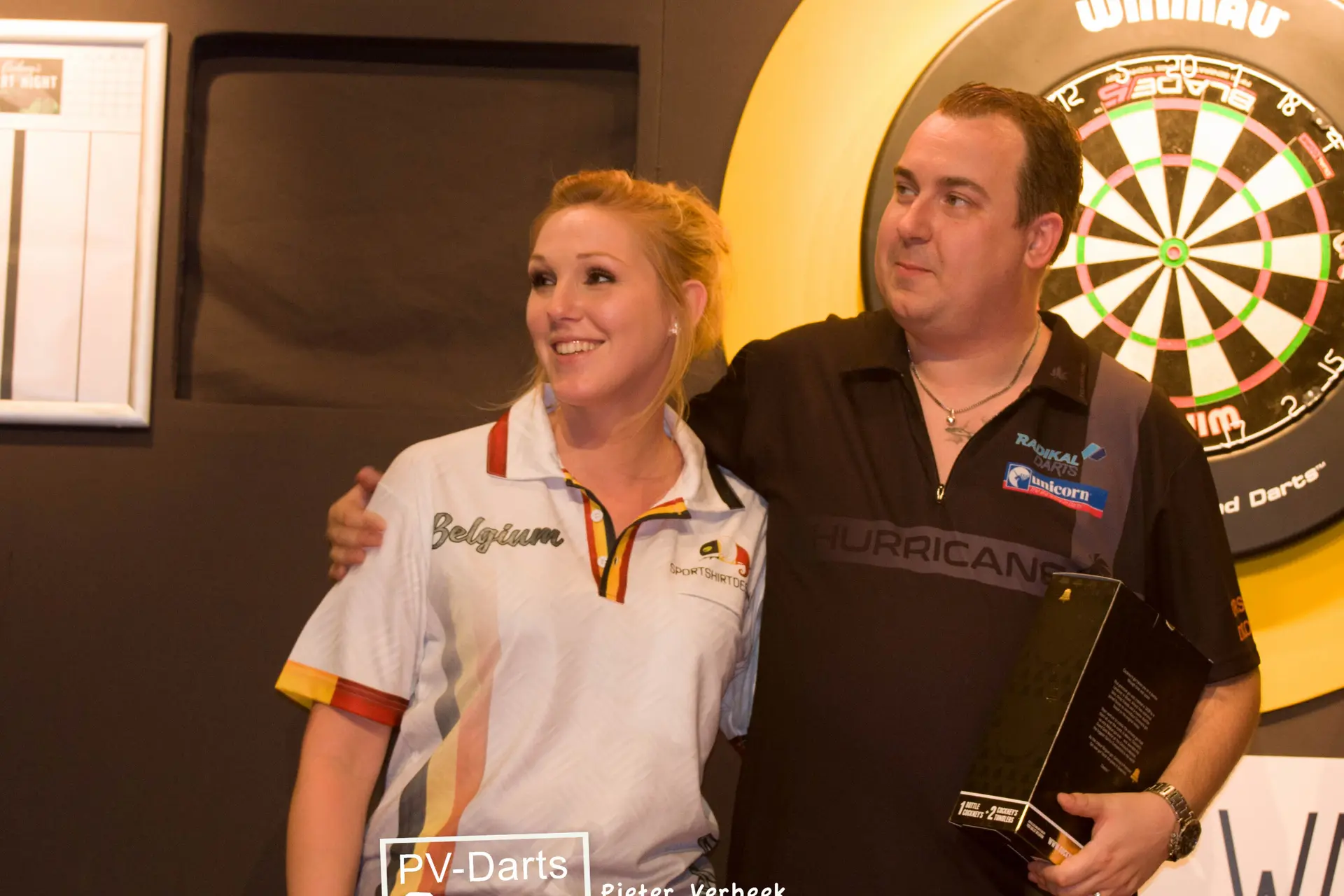 Kim Huybrechts becomes a father for the second time