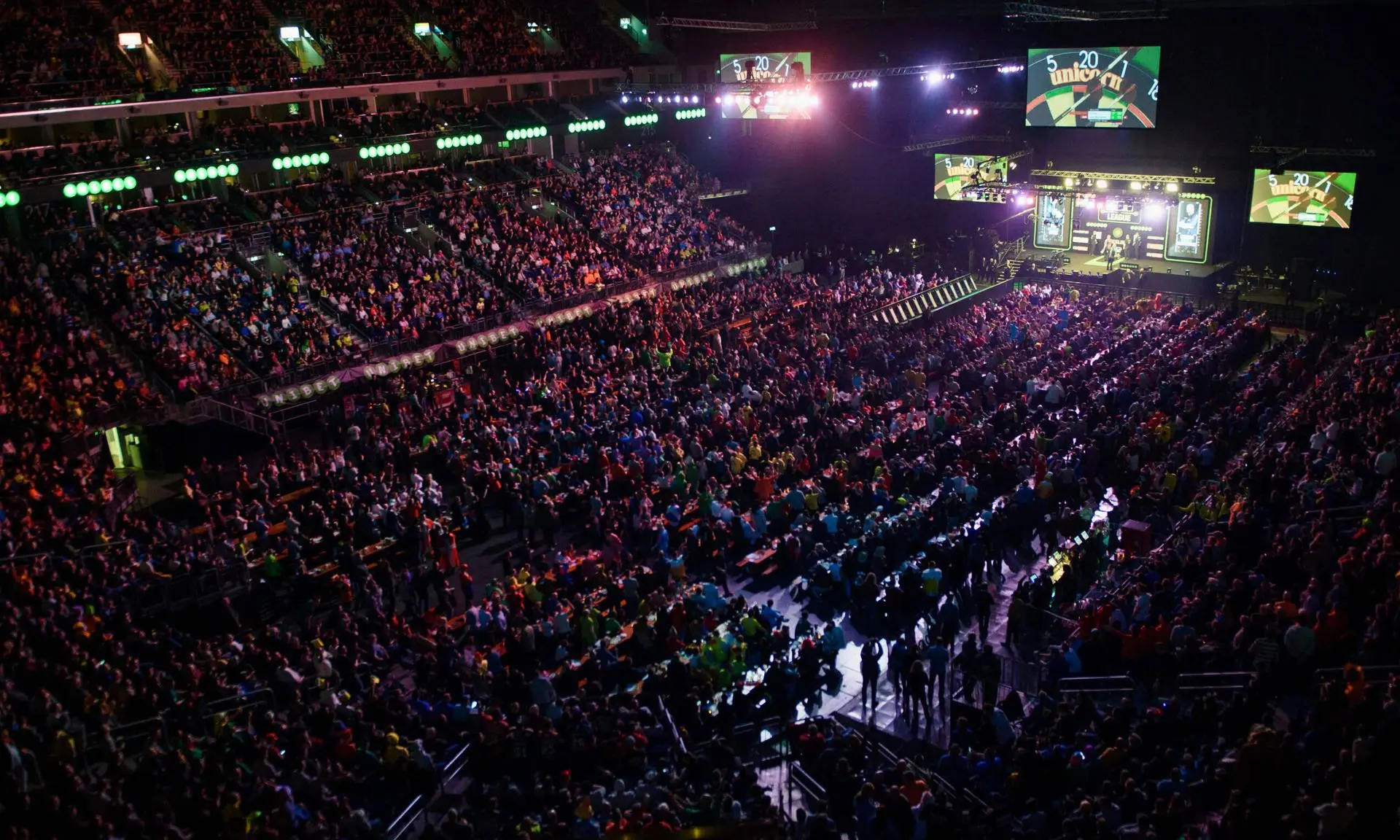 Tickets for last week of Premier League Darts almost sold out