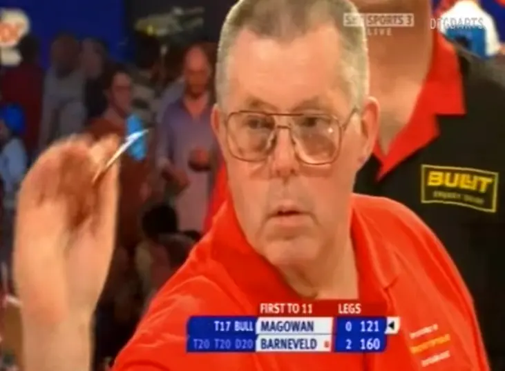 FORGOTTEN DARTERS: John MaGowan who achieved success into his late 60's