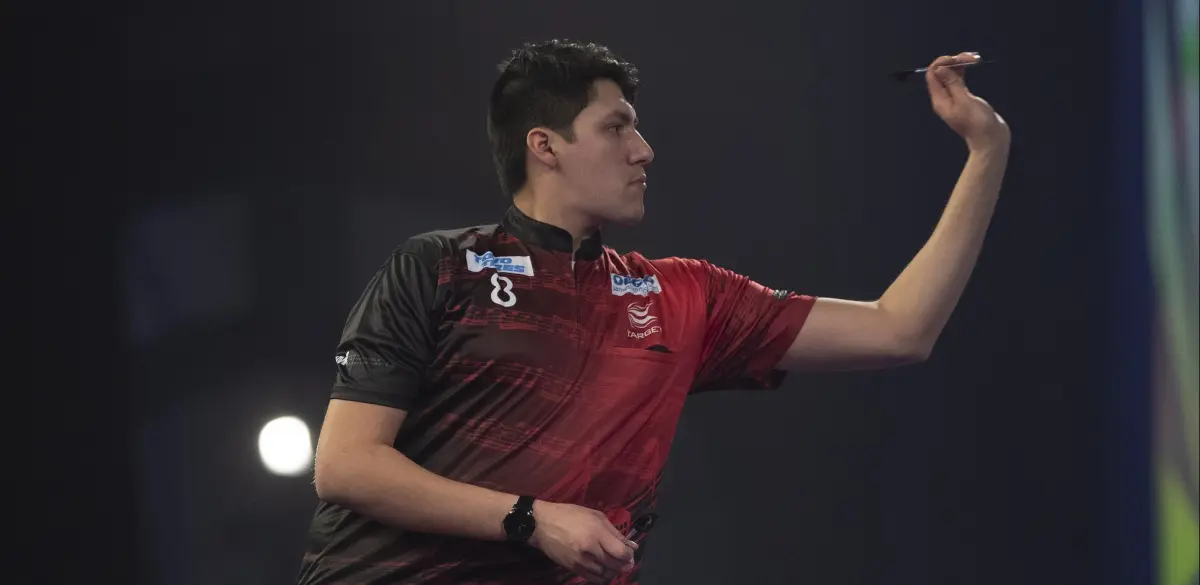 Lauby qualifies for PDC World Darts Championship for second consecutive year