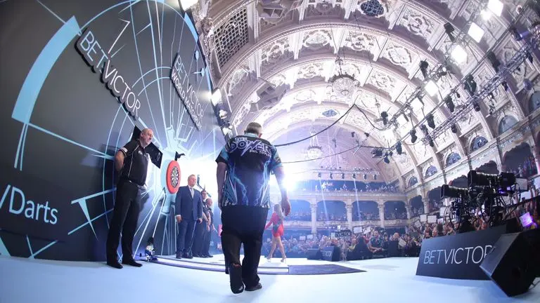 How to watch World Seniors Darts Championship live on TV