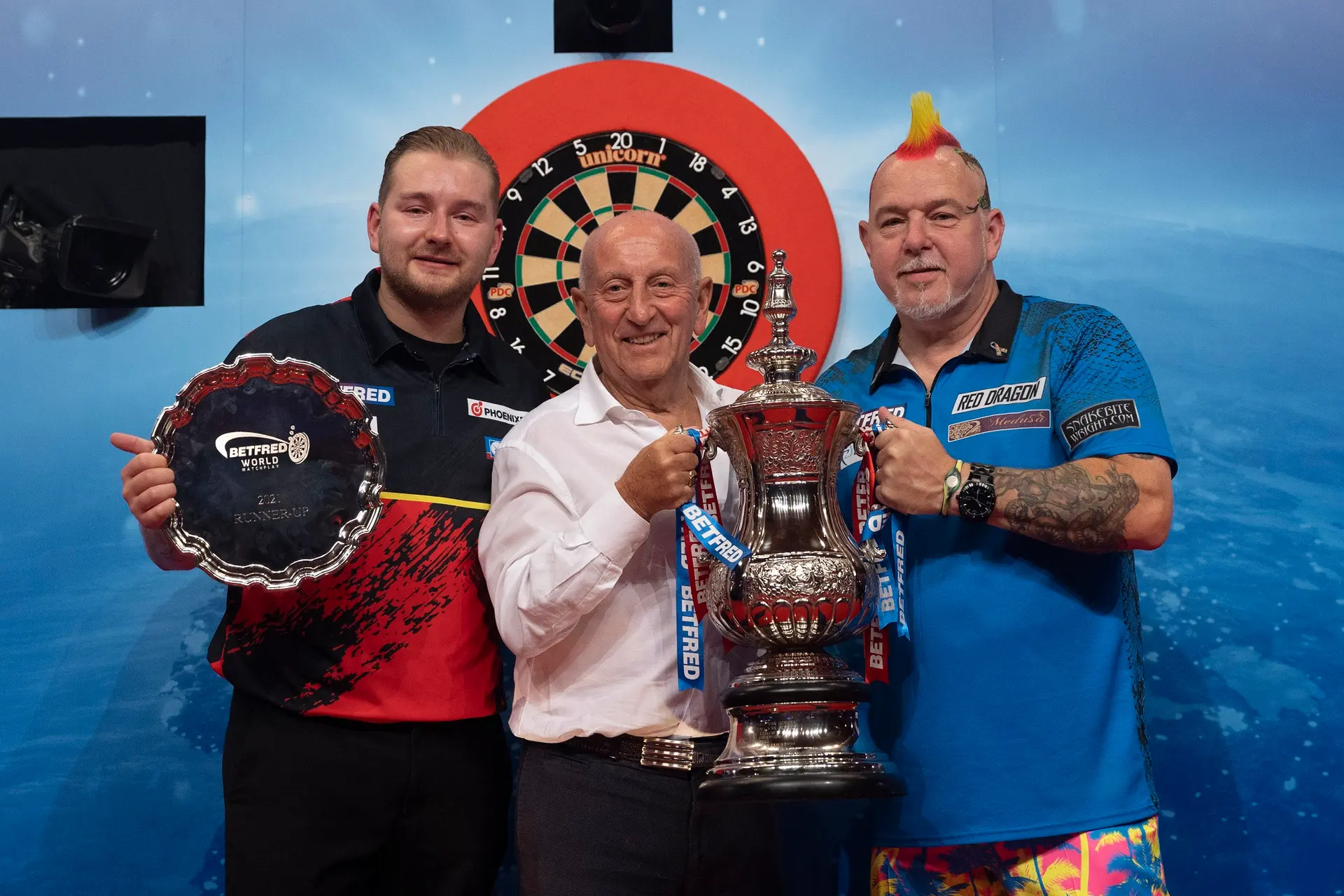 VIDEO: Highlights from 2021 World Matchplay Final between Wright and Van den Bergh