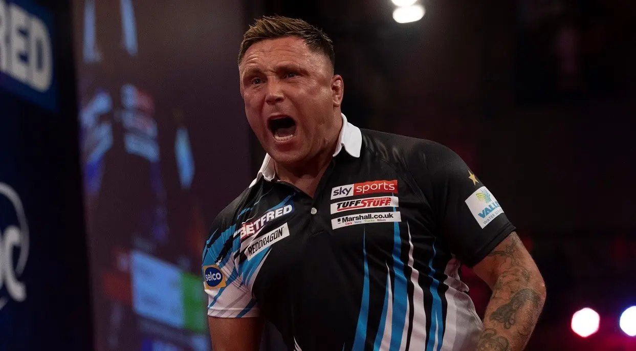 Schedule Friday evening Nordic Darts Masters including Price, Sherrock, Wright and Van Gerwen