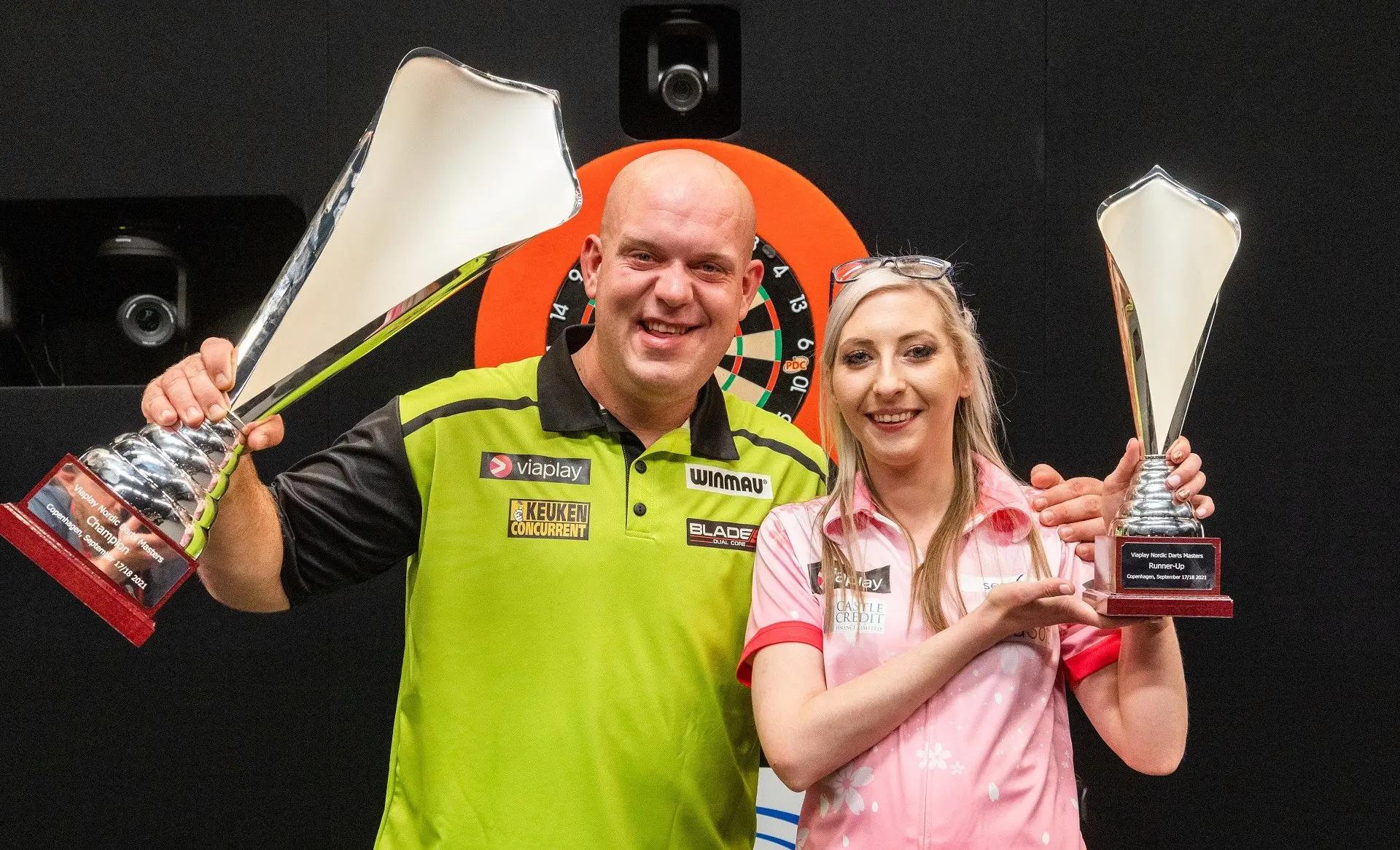 Sherrock ‘proud’ despite Nordic Darts Masters final defeat: “Showing everyone how I can play and pushing one of the best in the world”