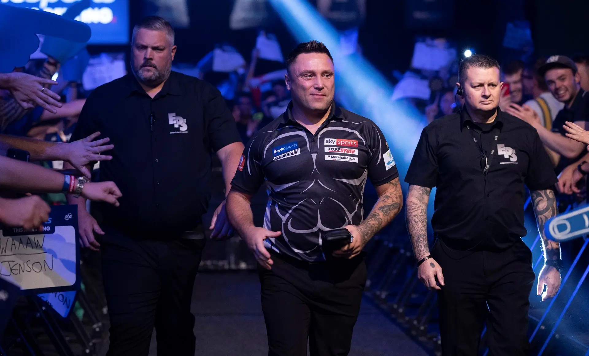 The Late Late Show in Leicester as Price and Aspinall complete first round at World Grand Prix