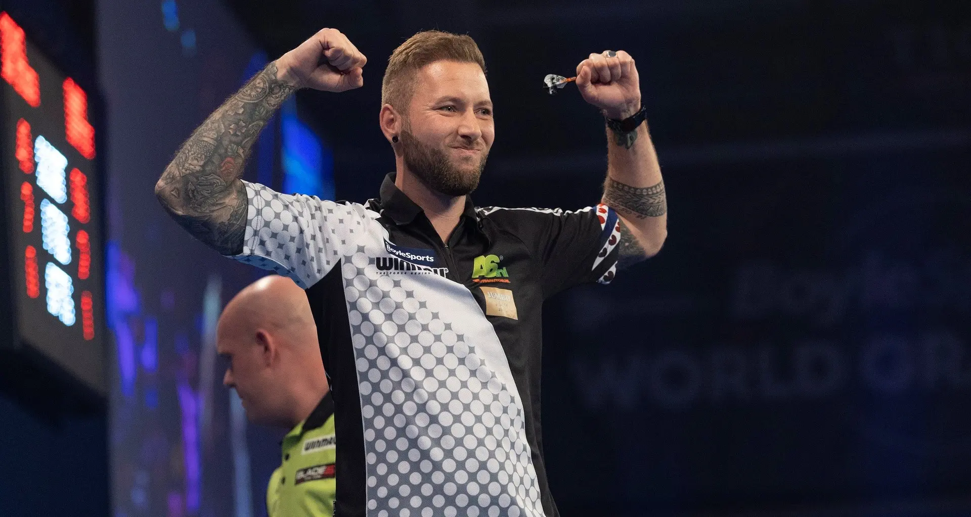 Noppert produces sensational display to dump out Van Gerwen, De Sousa eases past Durrant as darting woes continue