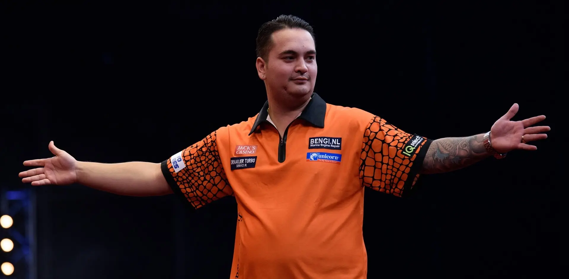 The Black Cobra returns to PDC Tour as De Zwaan defeats Kuivenhoven in double Dutch final on Day Three of PDC European Q-School