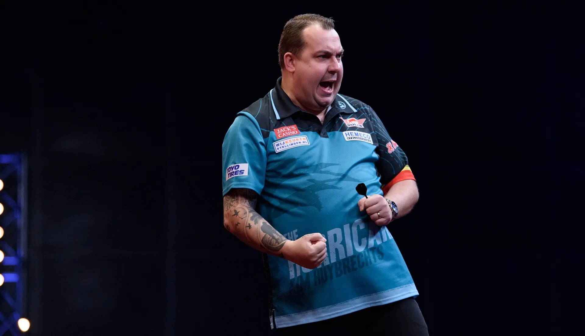 Huybrechts defeats Wright to reach last eight at World Series Finals, Ratajski demolishes Sherrock