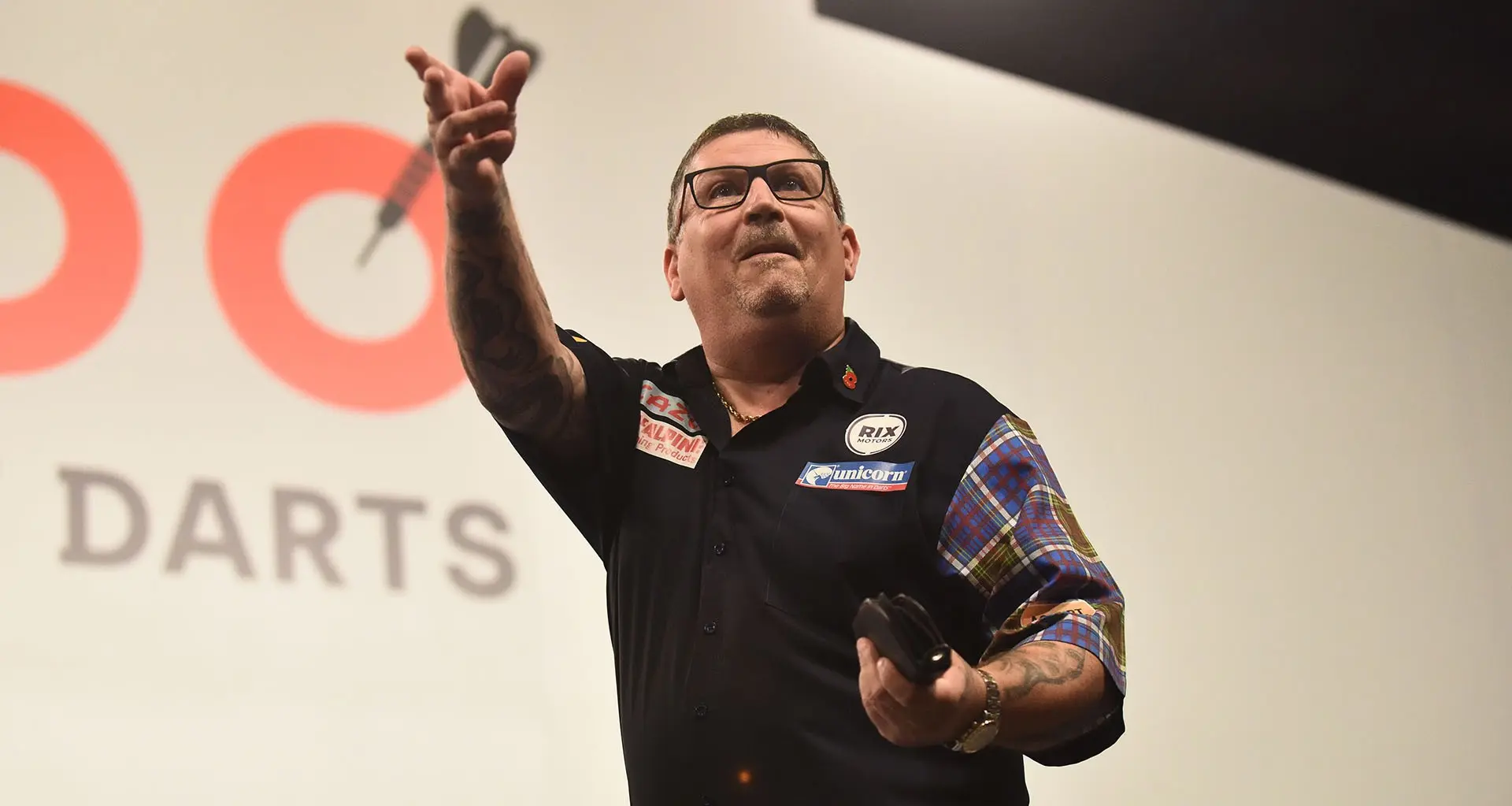 Anderson on lack of BDO representation at Grand Slam: "They used to just come along for a quick payday, cut them off"