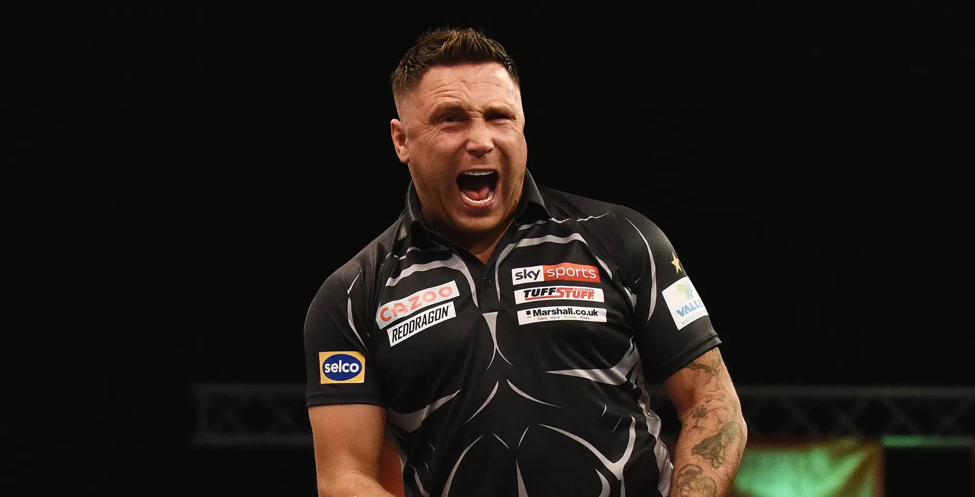 Price surges through with whitewash win over Ratajski, Clayton edges past impressive Brooks