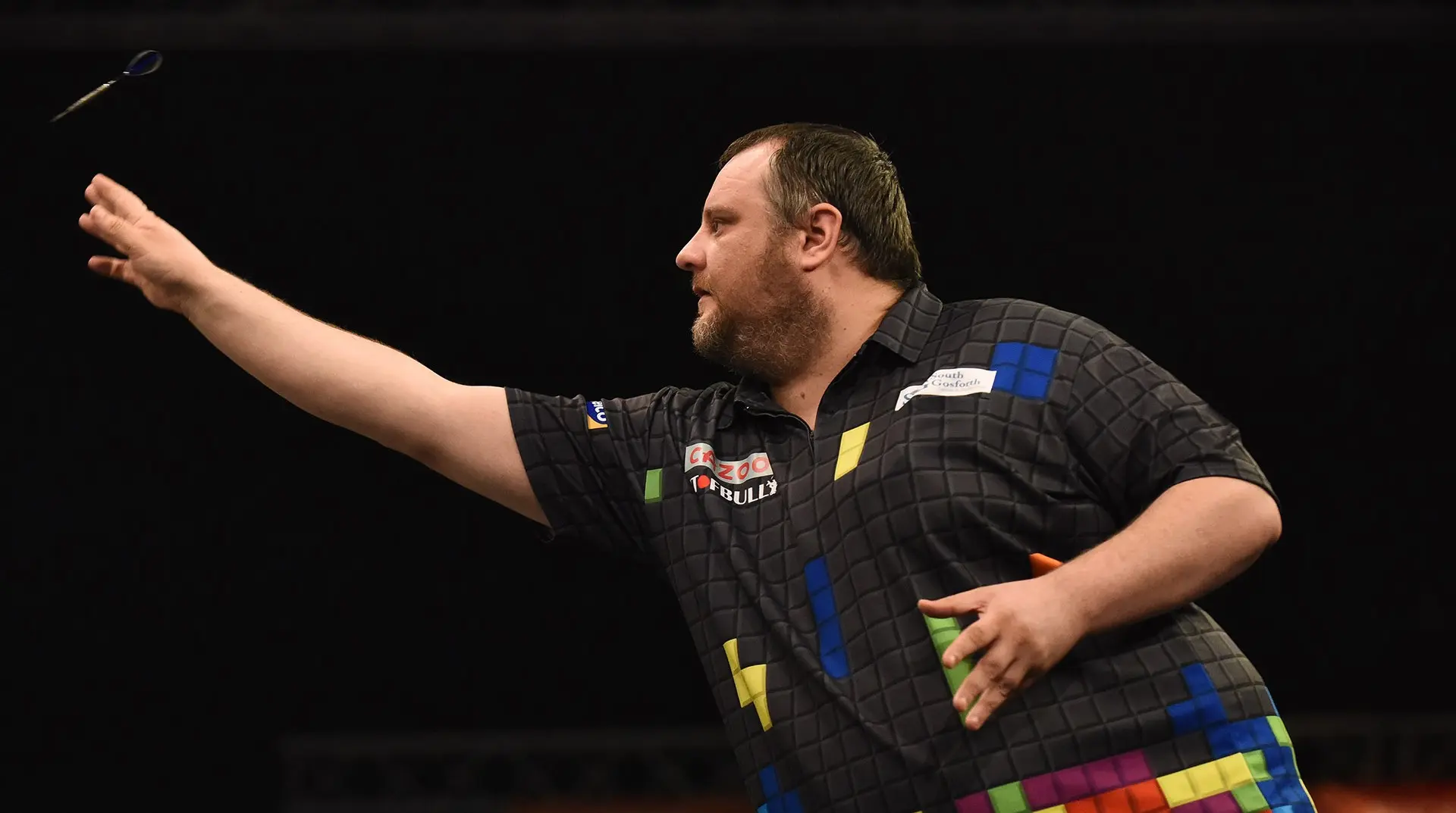 Joyce signs with Mission Darts