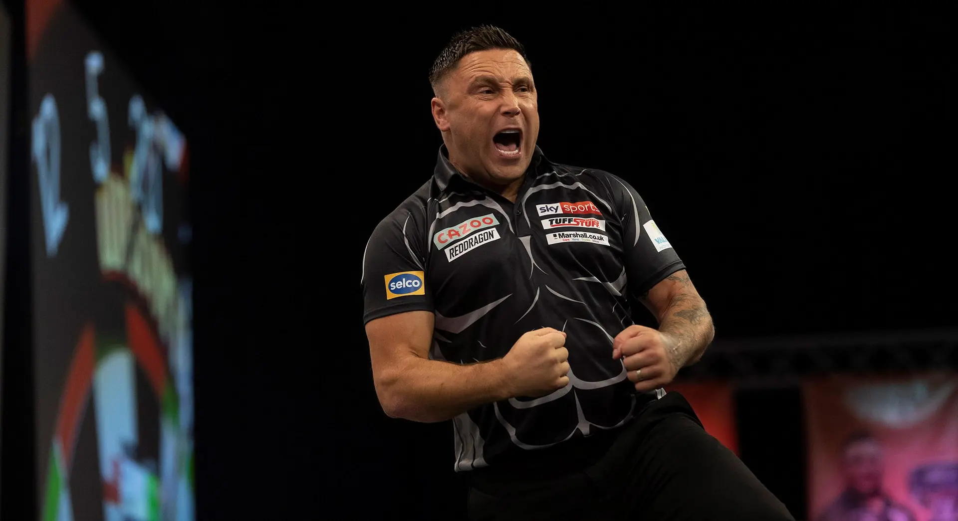 Price fires back on Van Gerwen comments after Ratajski win: "If I play my A game then Michael doesn't have a chance"