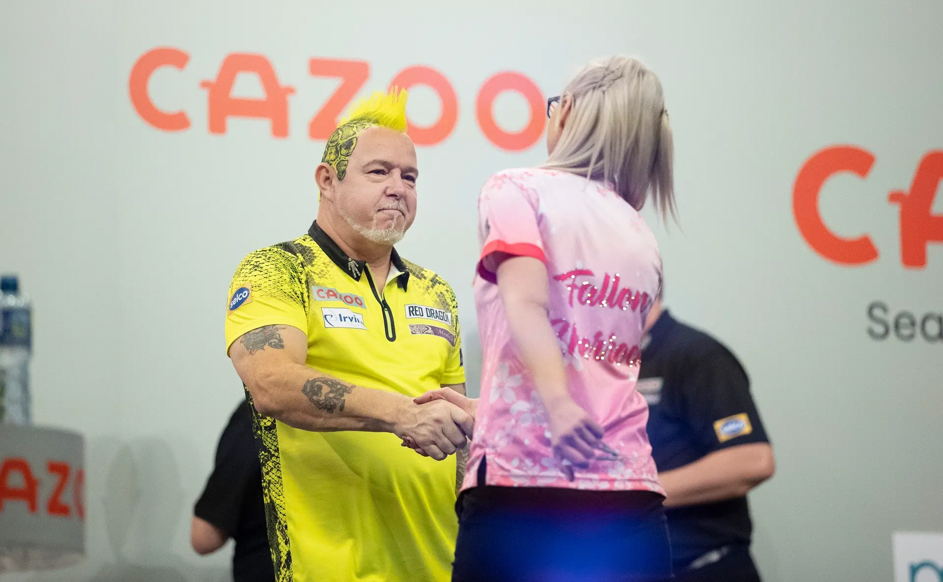 Wright eases past Sherrock, Humphries opens account with clinical win over debutant Williams at Grand Slam of Darts