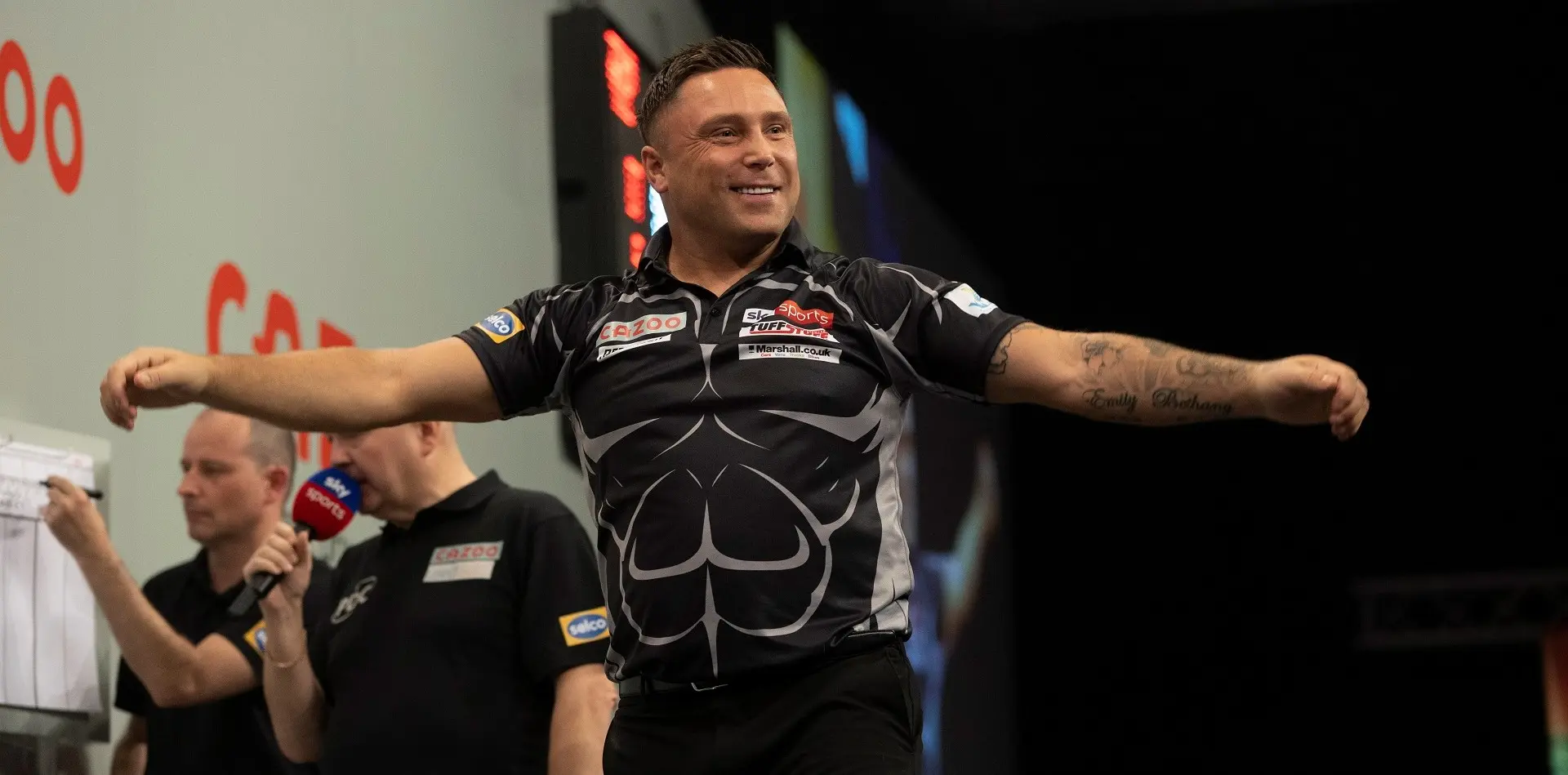 Schedule Saturday afternoon session 2022 Grand Slam of Darts including Price, Van Barneveld-Chisnall and Smith-Ashton