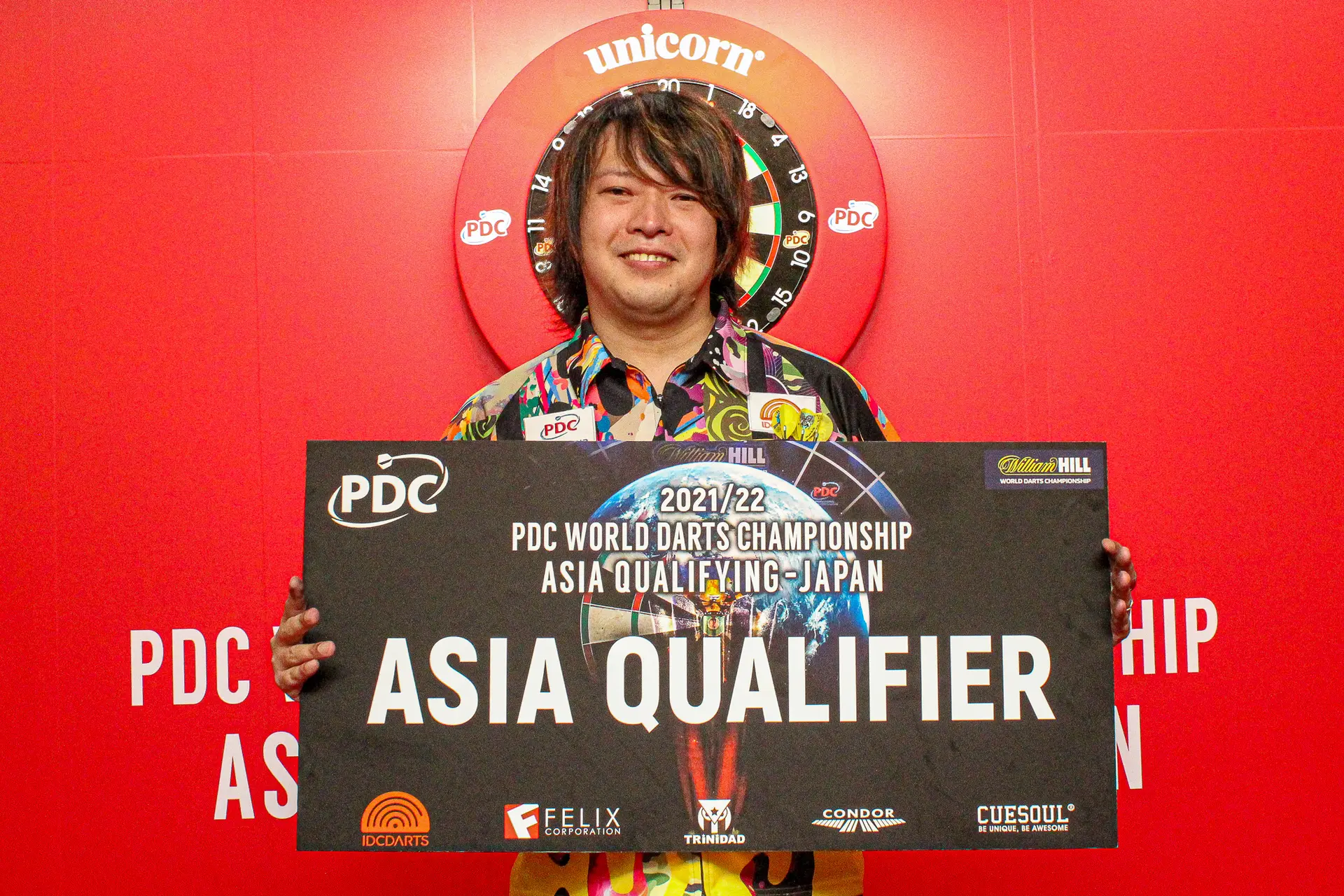 Toyokazu Shibata seals World Darts Championship debut with PDC Asia Japan Qualifier win