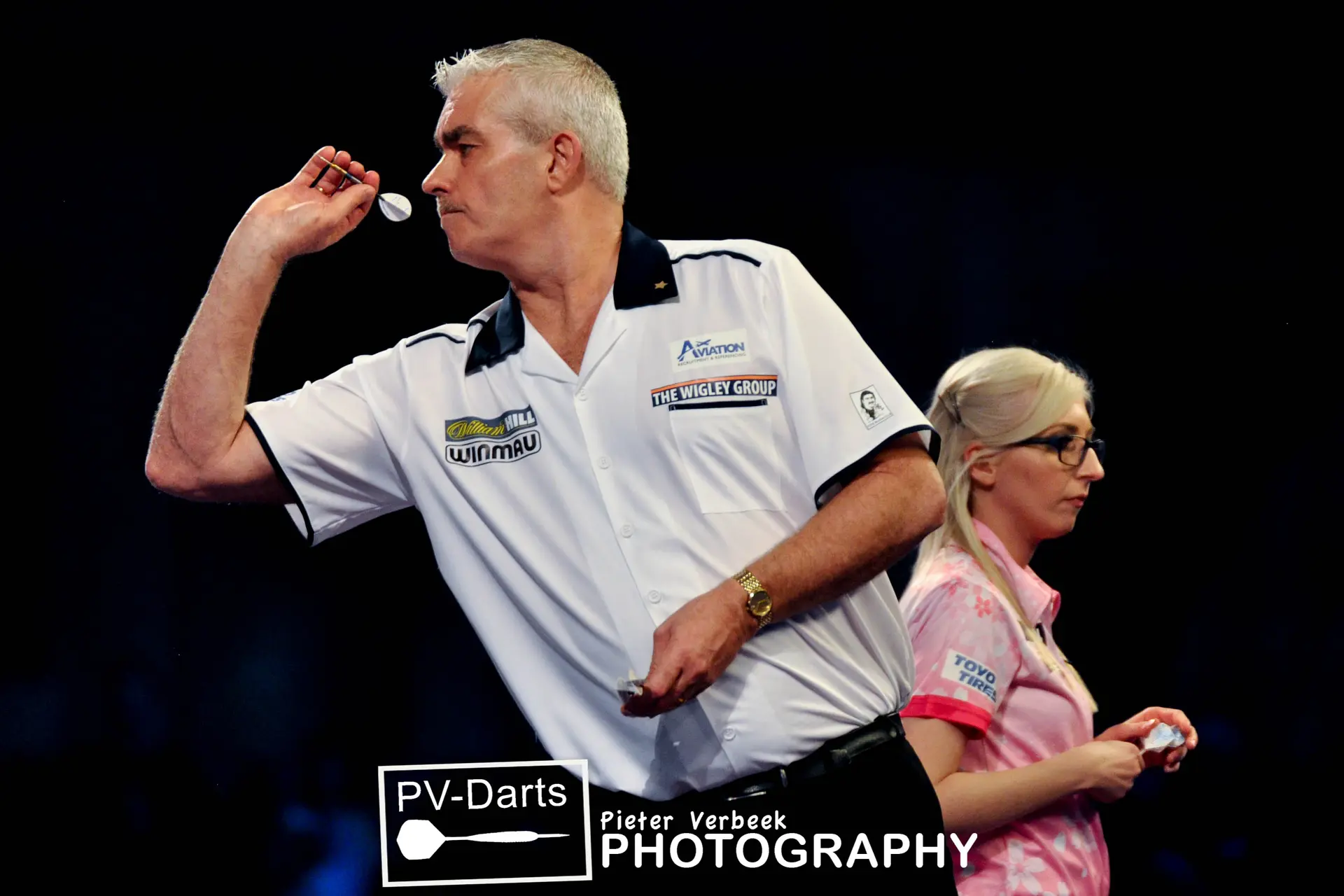 Brilliant Beaton dumps out Sherrock to begin 31st consecutive World Darts Championship campaign