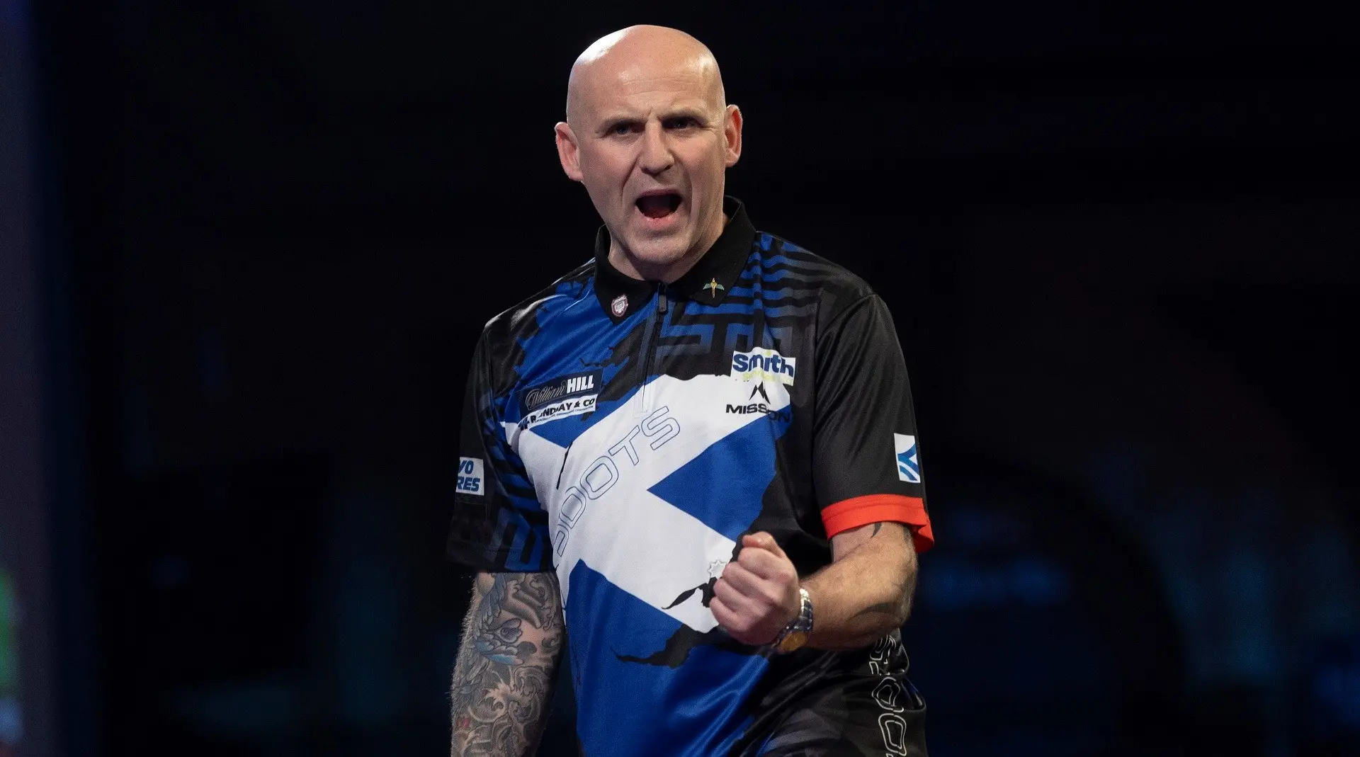 Sensational Soutar sends home De Sousa to continue dream PDC World Darts Championship debut run