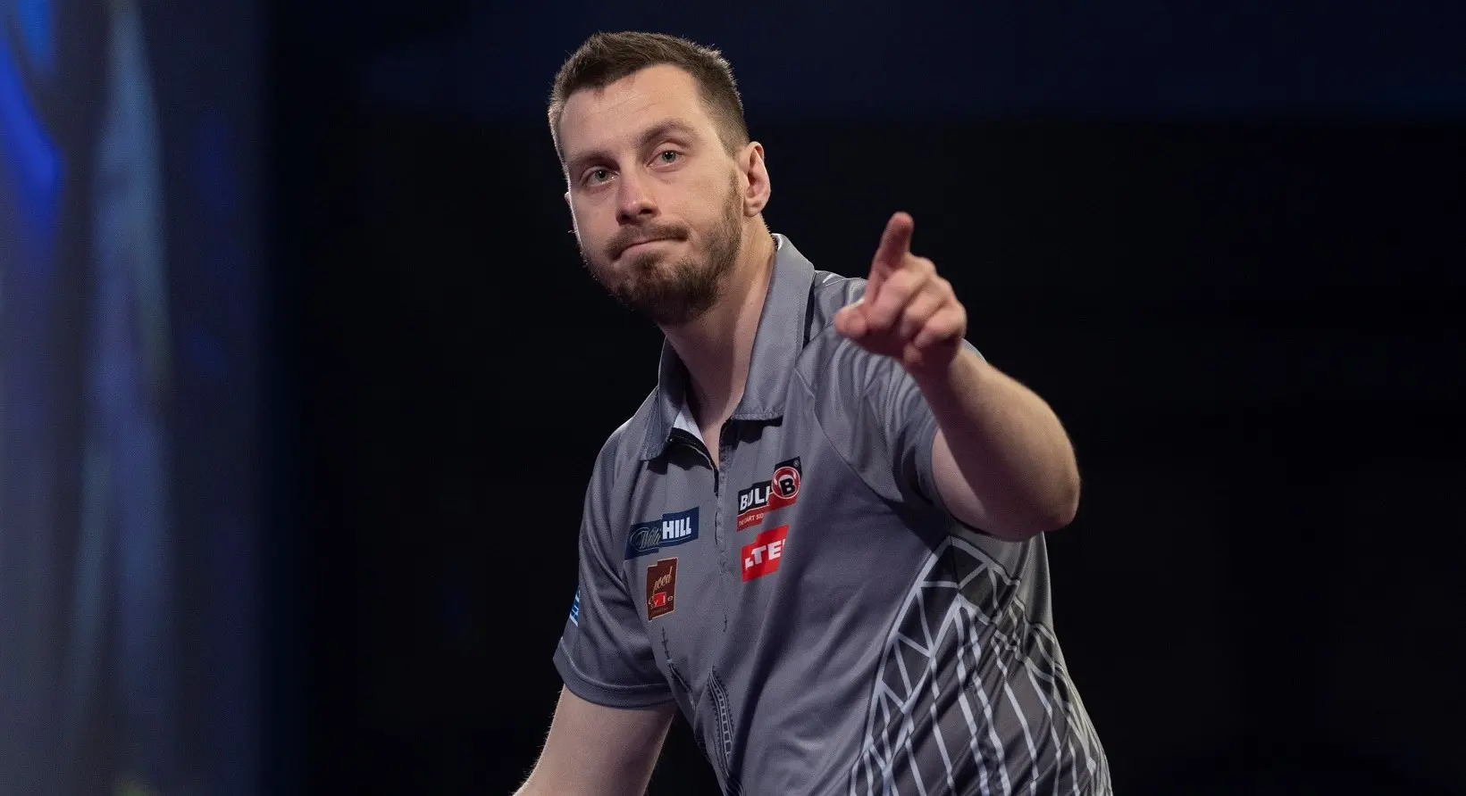 Debutant Hempel produces incredible display to dump out Van den Bergh at PDC World Darts Championship