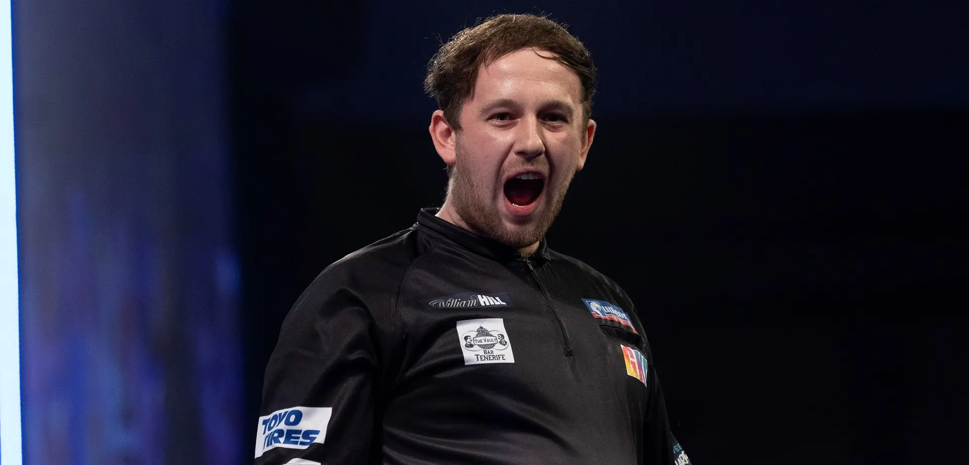 Rydz runs riot again with emphatic whitewash win over Aspinall to reach PDC World Darts Championship Last 16