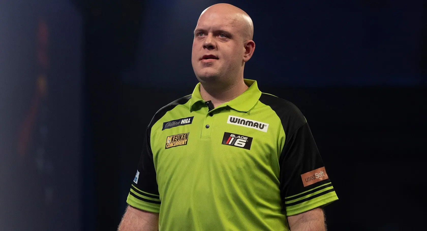 Van Gerwen withdraws from PDC World Darts Championship after positive COVID-19 test, Dobey receives bye to Last 16