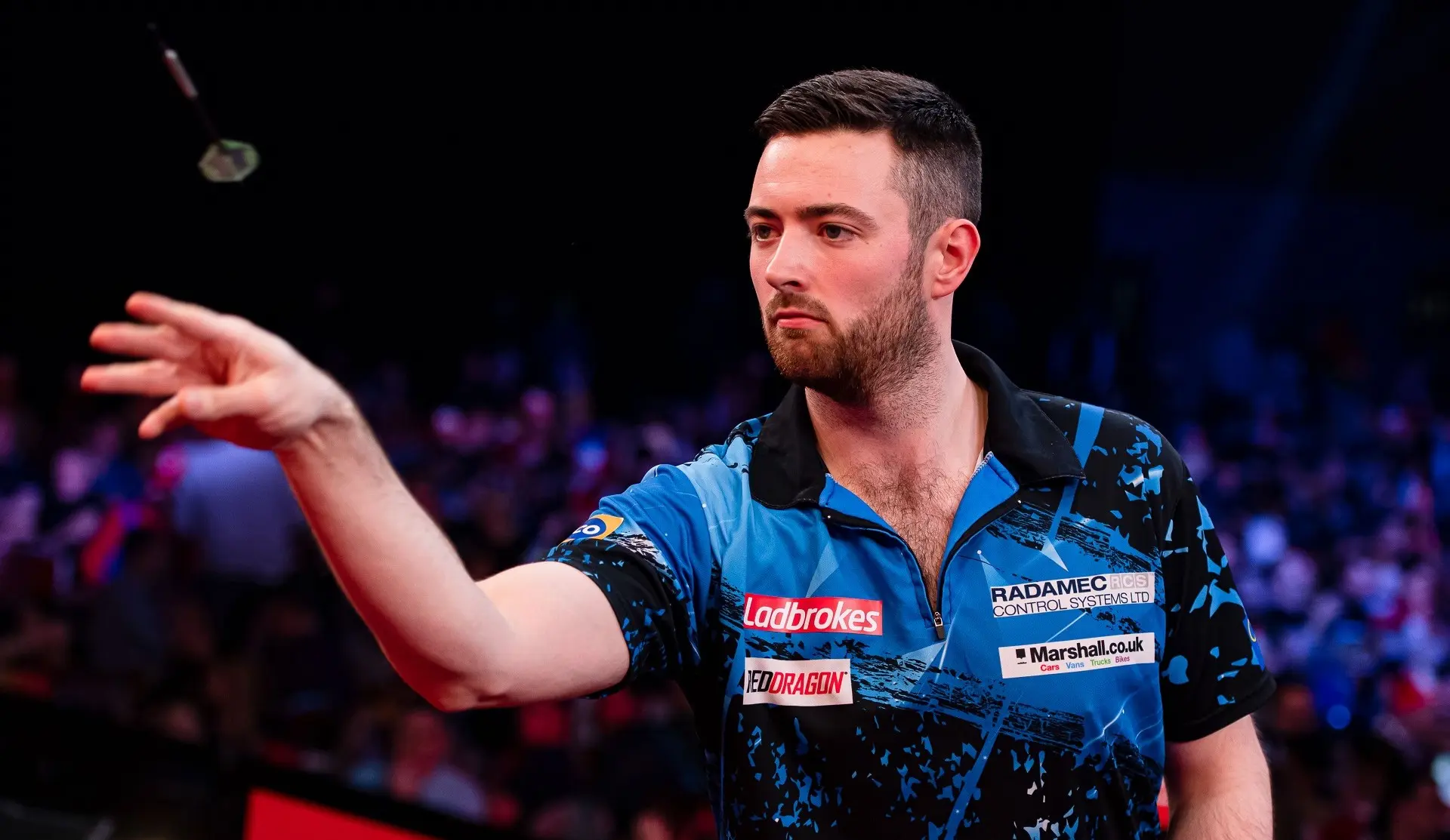 Humphries finally seals maiden PDC ranking title with victory over Searle at Players Championship 1