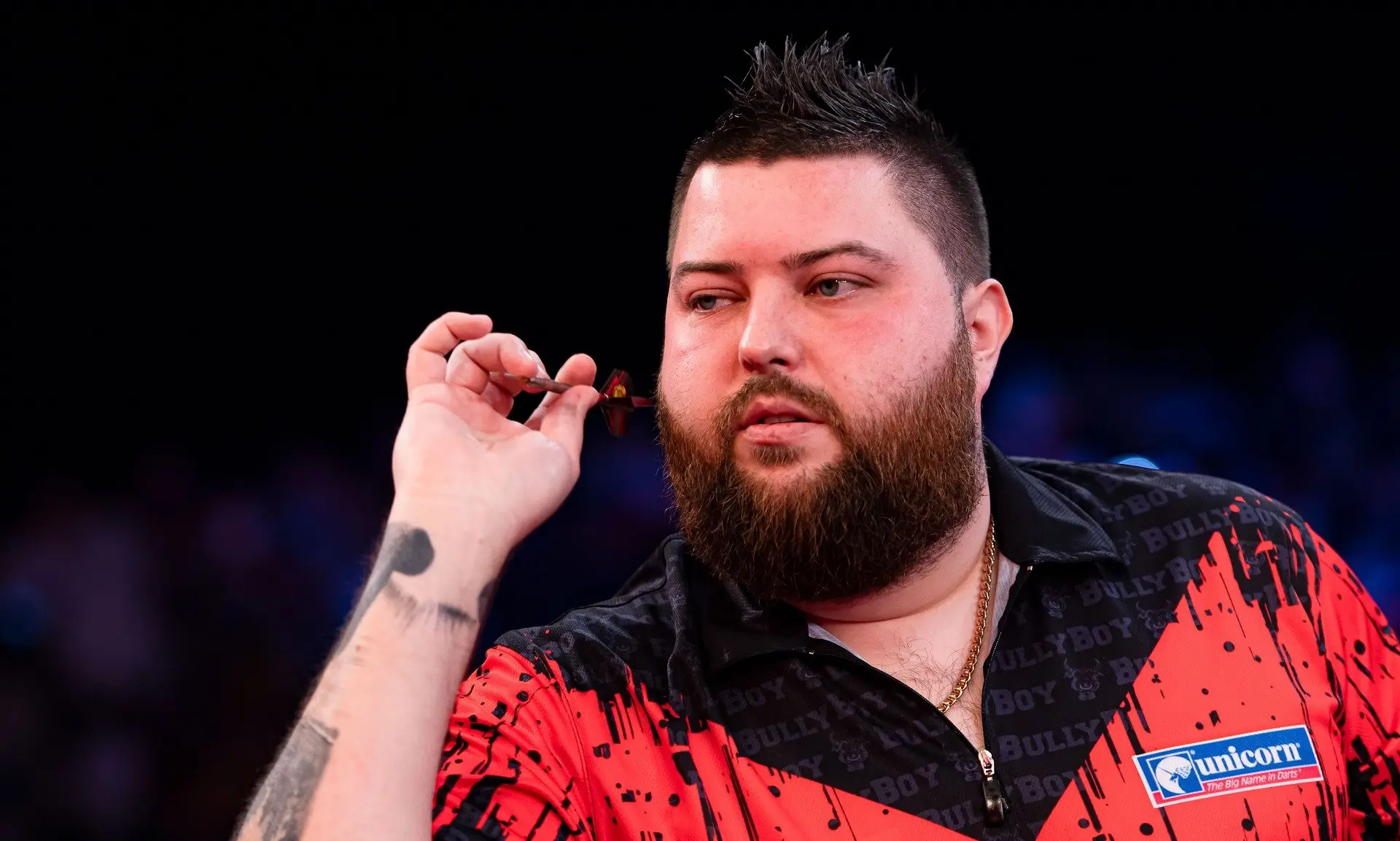 Smith on Winmau Blade 6 after partnership announced: "I'm a Unicorn player but it looks the dogs balls"
