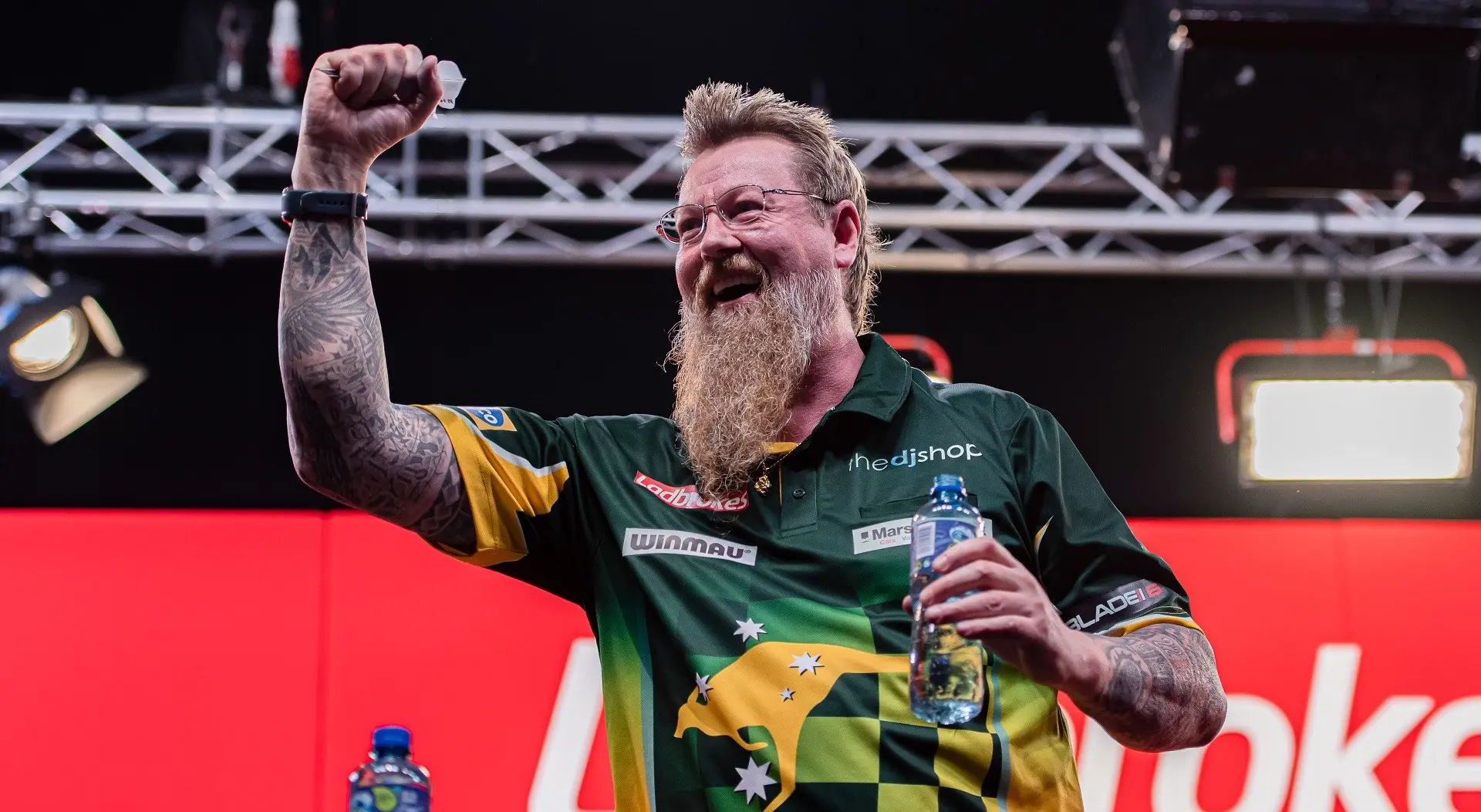 Nicholson highlights importance of Whitlock: "Single-handedly the most important factor in the growth of darts in Australia"