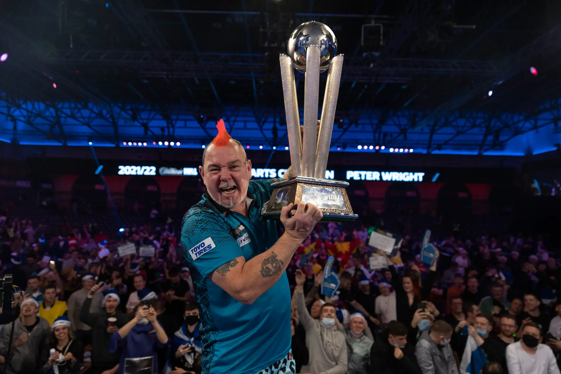 Draw details for 2022/23 PDC World Darts Championship set