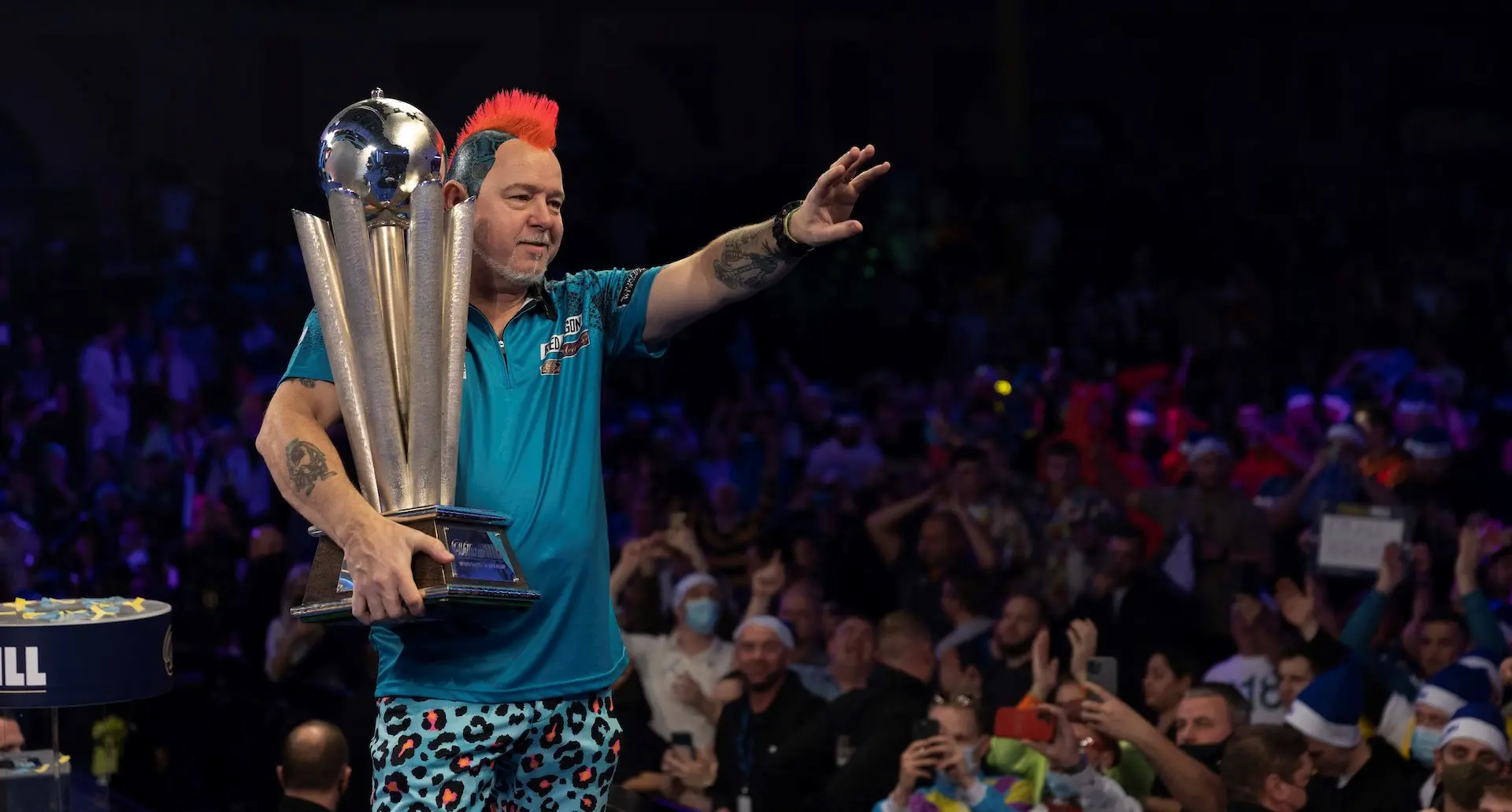 Tournament centre 2022 PDC World Darts Championship: Schedule, results, prize money breakdown and TV guide