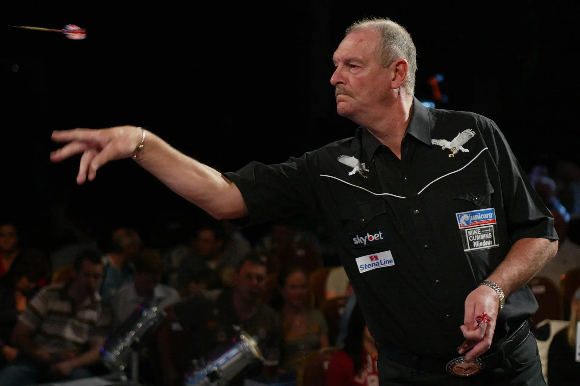 World Seniors Darts Masters will be last TV tournament for Bob Anderson