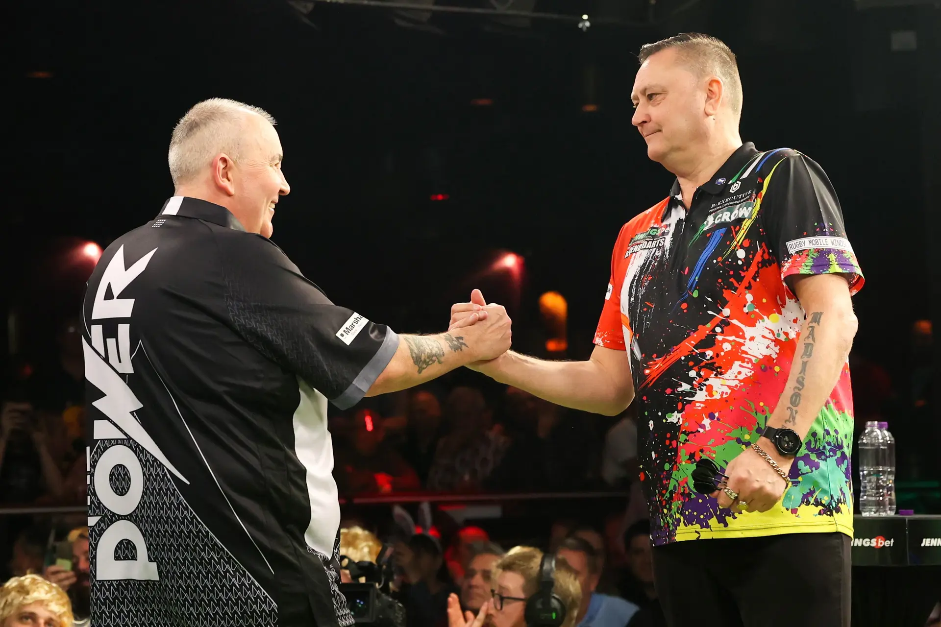 Prolific Painter dumps out rival Taylor with ease to set up Thornton semi-final at World Seniors Darts Championship