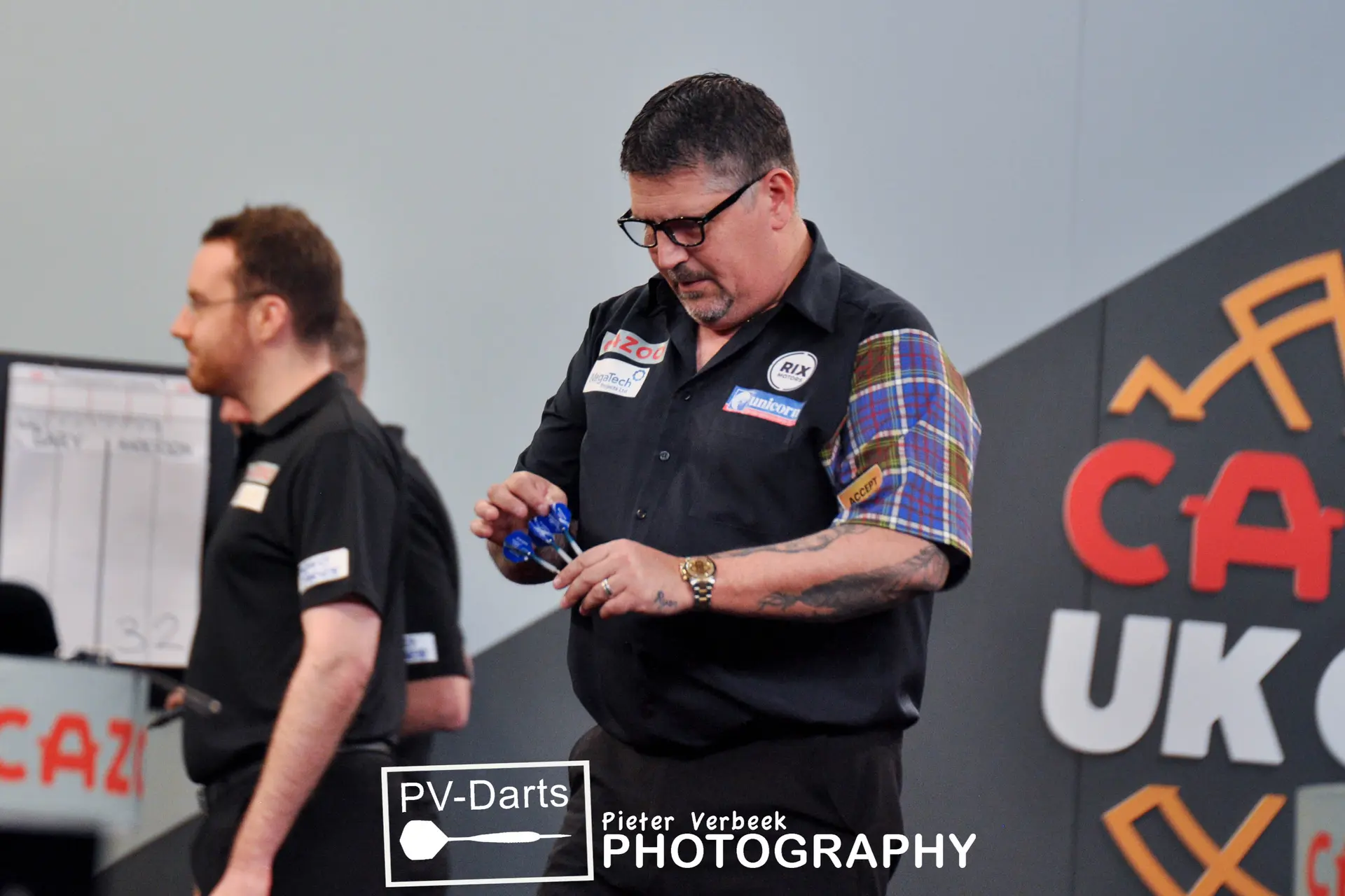 Anderson leads highest averages from Players Championship 5