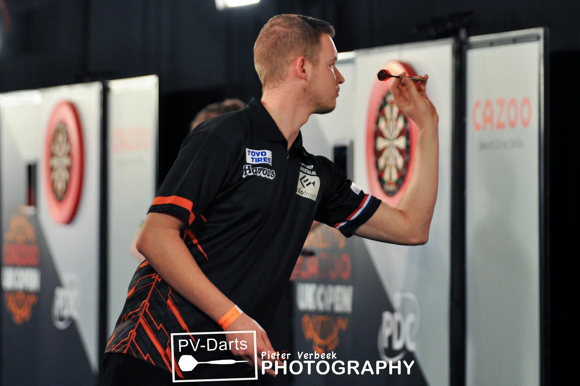 Geert Nentjes R3 UK Open 1