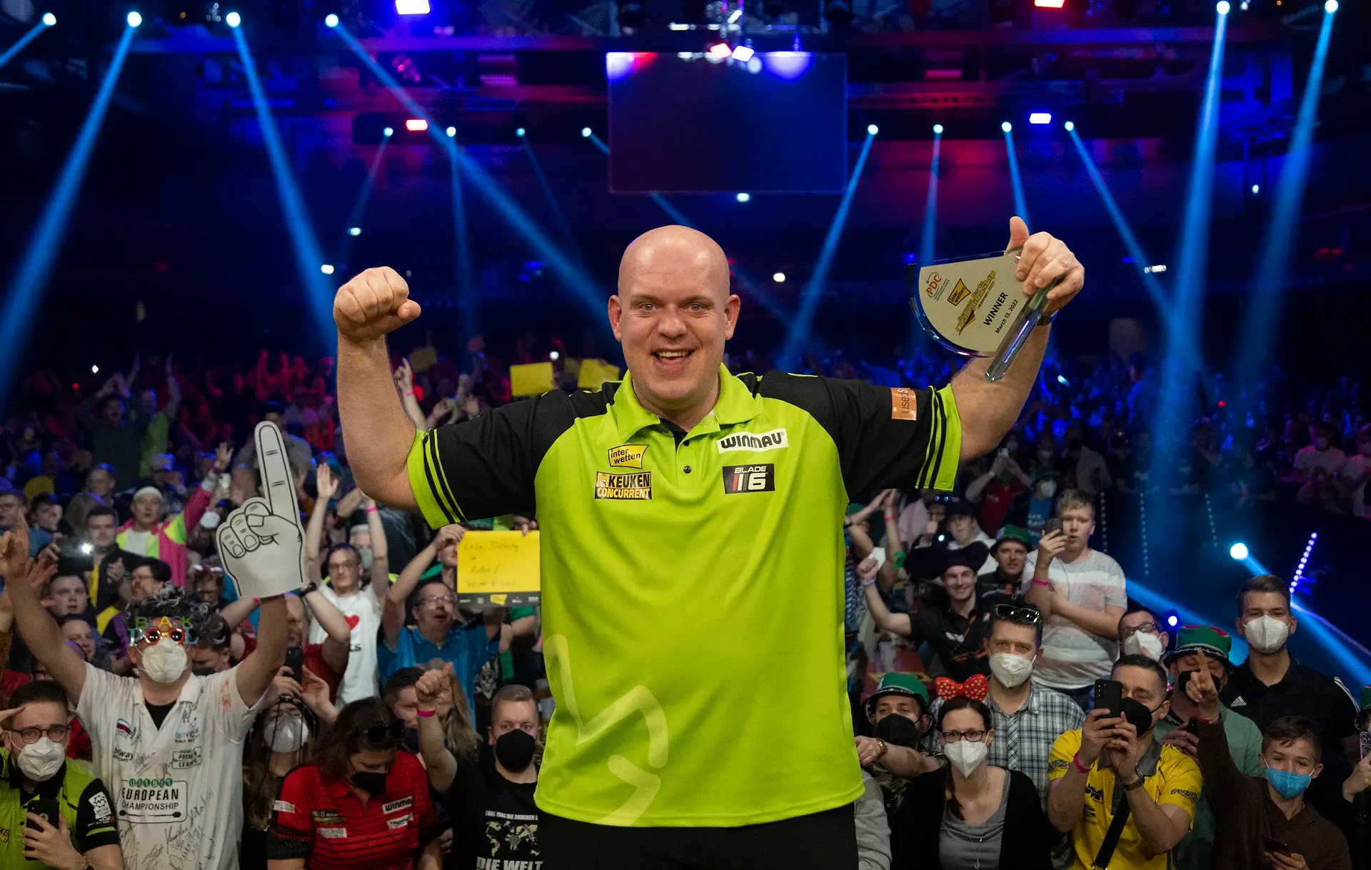 Draw and schedule for German Darts Championship 2023 announced including Van Gerwen, Humphries, Wright and Michael Smith